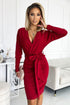Robe de cocktail model 175020 Numoco